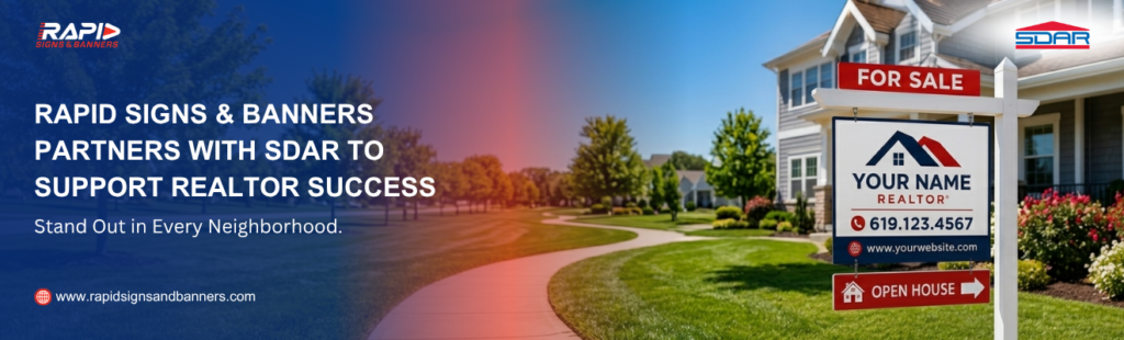 Helping Realtors Take Their Business to the Next Level with Professional Realtor Signs